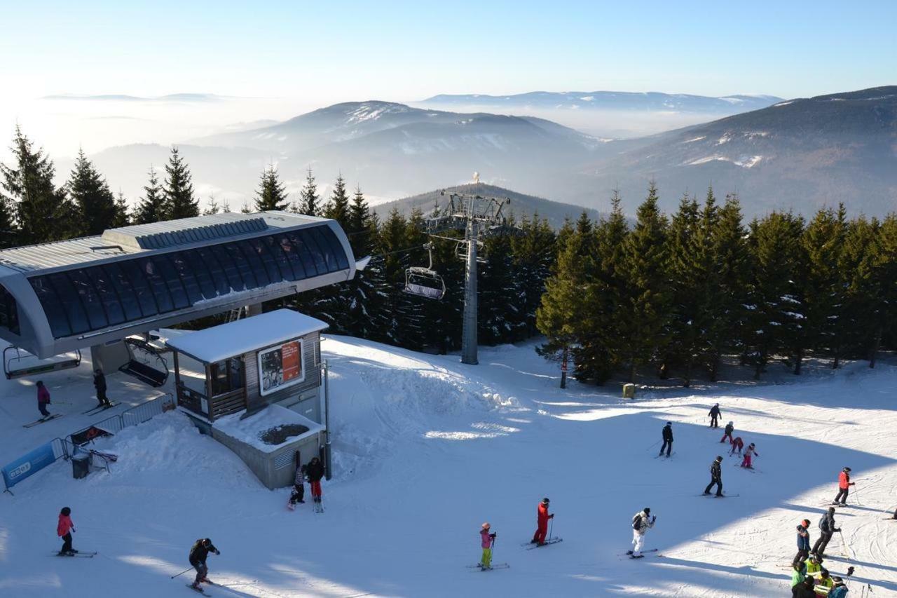 Apartmán Pod Medvědí horou Loučná nad Desnou Exterior foto